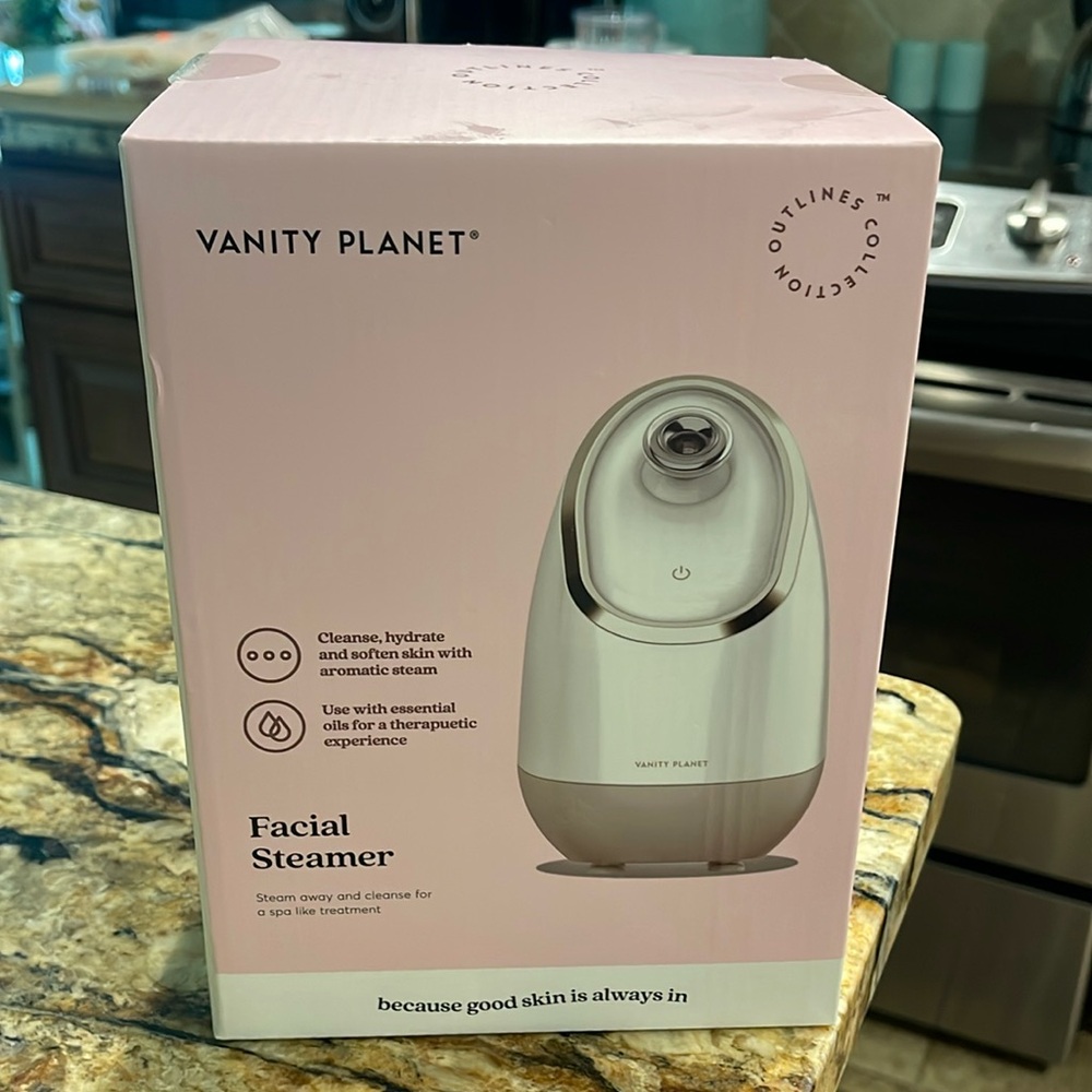 Vanity Planet Ionic Facial Steamer-new